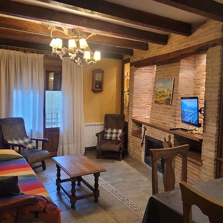 Casa Rural La Vid Cadalso de los Vidrios Exterior foto