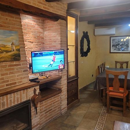 Casa Rural La Vid Cadalso de los Vidrios Exterior foto