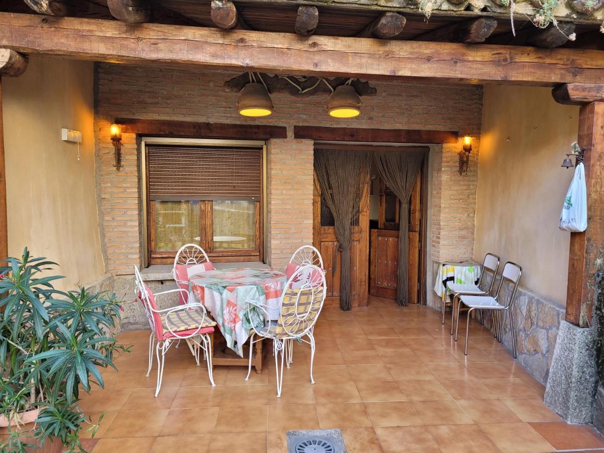 Casa Rural La Vid Cadalso de los Vidrios Exterior foto
