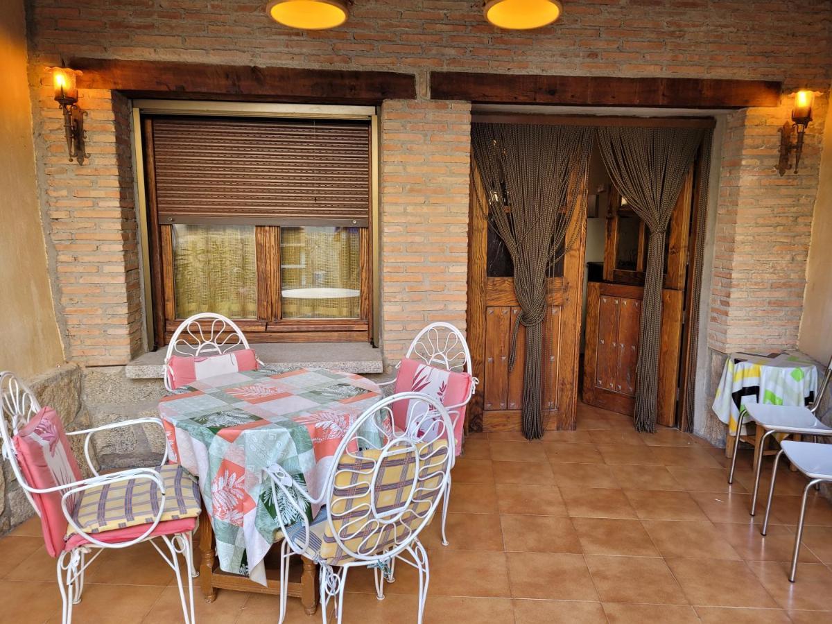 Casa Rural La Vid Cadalso de los Vidrios Exterior foto