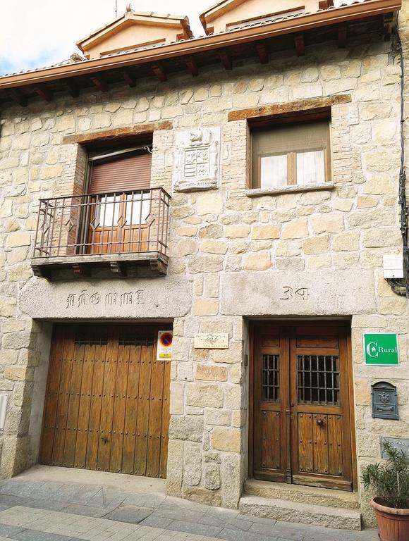 Casa Rural La Vid Cadalso de los Vidrios Exterior foto